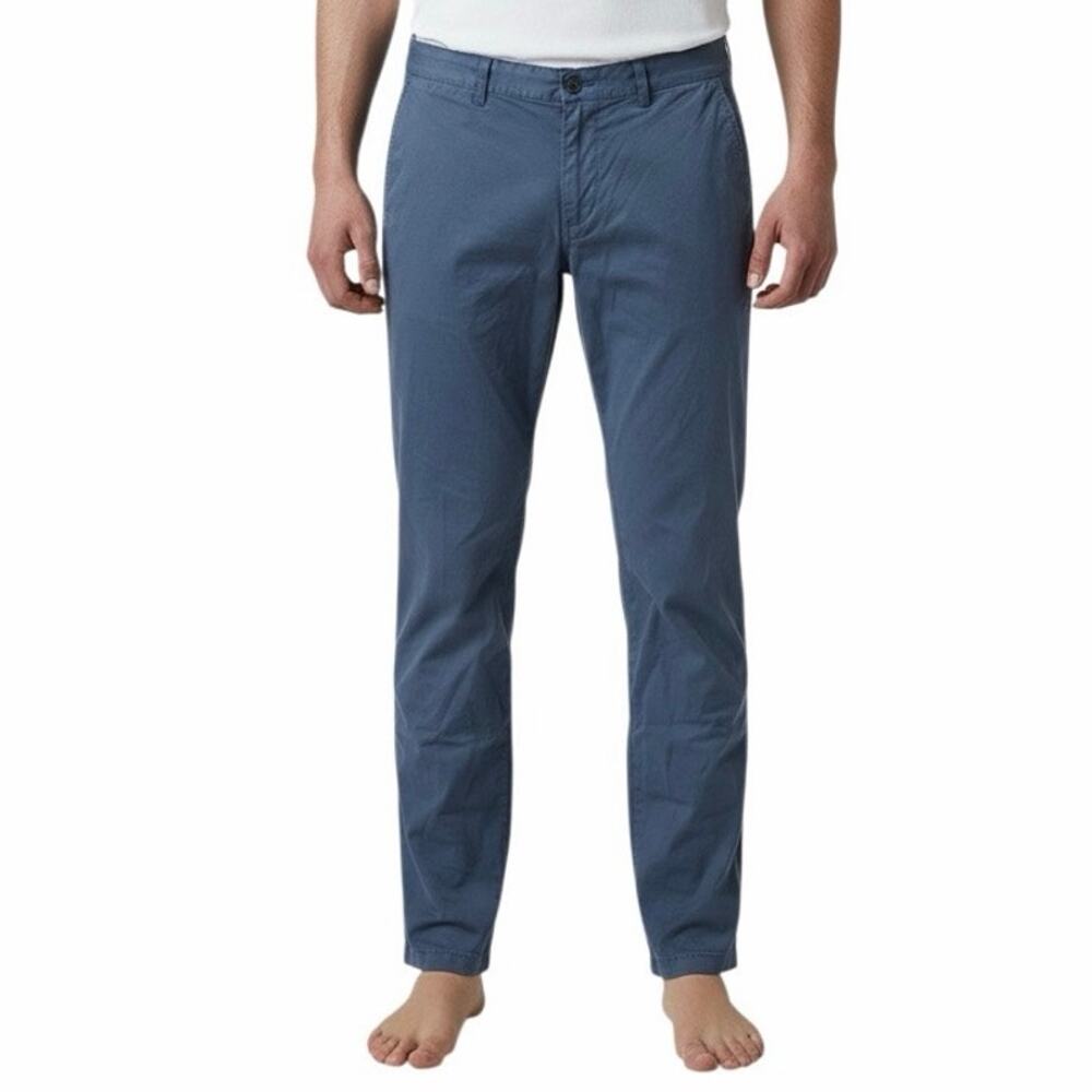 Tommy Hilfiger Men’s Blue Cotton Chino Pants Trousers Size 40x34